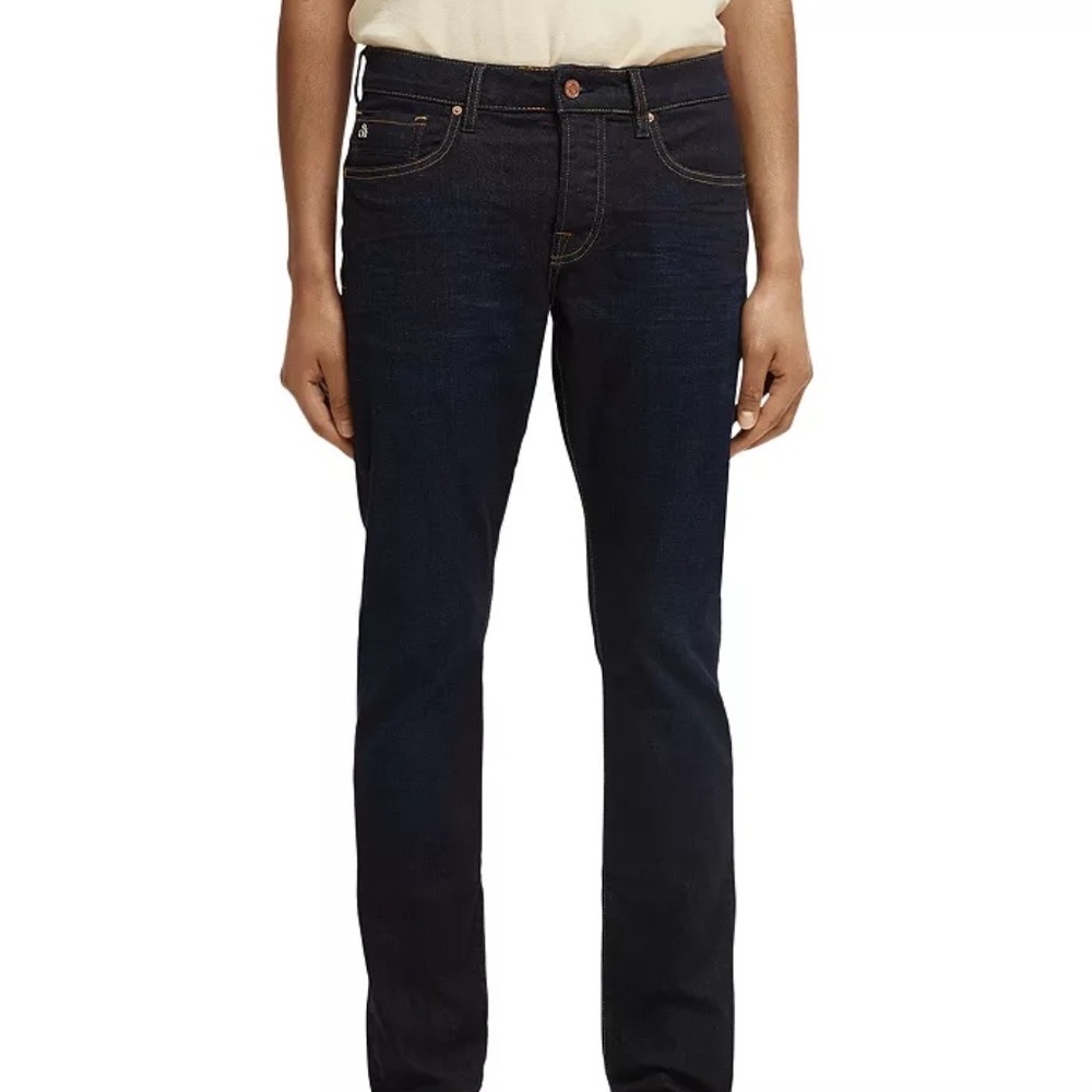 Scotch & Soda Ralston Slim Jeans, dark blue, 29x32